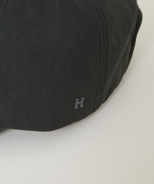 Healthknit(ヘルスニット)の「Healthknit/別注ワンポイント刺繍CAP(キャップ・レディース・ブラック/ライトベージュ・FREE)」の9枚目の写真