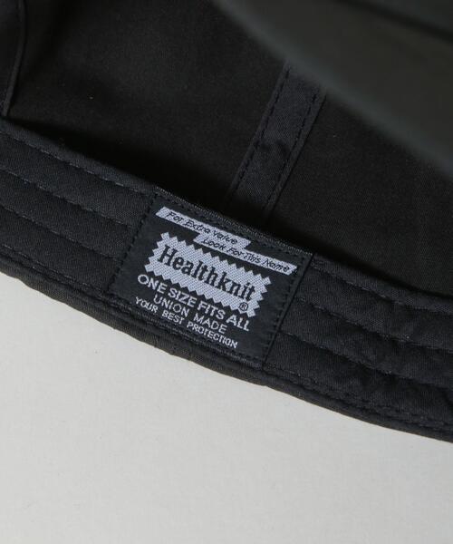 Healthknit(ヘルスニット)の「Healthknit/別注ワンポイント刺繍CAP(キャップ・レディース・ブラック/ライトベージュ・FREE)」の10枚目の写真