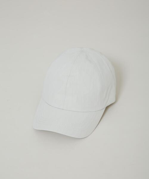 Healthknit(ヘルスニット)の「Healthknit/別注ワンポイント刺繍CAP(キャップ・レディース・ブラック/ライトベージュ・FREE)」の11枚目の写真