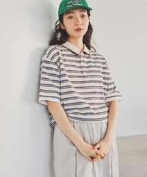 niko and... | ダブル襟ドロストポロシャツ(ポロシャツ)