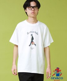 【GEVACO/ゲバコ】プリントTシャツ