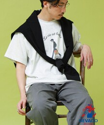 GEVACO | 【GEVACO/ゲバコ】プリントTシャツ(Tシャツ/カットソー)