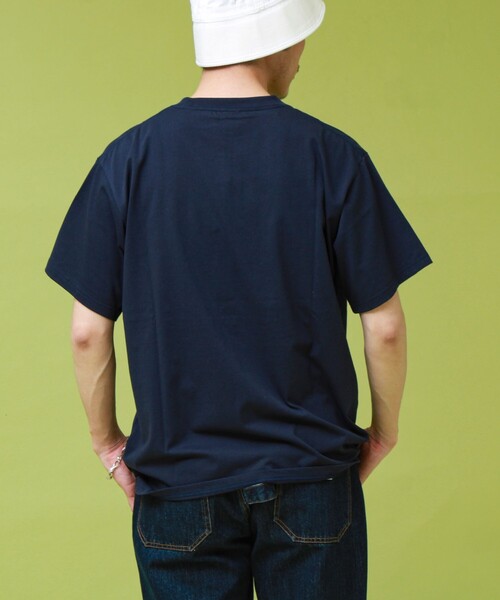 GEVACO（ゲバコ）の「【GEVACO/ゲバコ】プリントＴシャツ（Tシャツ/カットソー・メンズ・ライトグレー/ホワイト/ネイビー・L/M）」の15枚目の写真