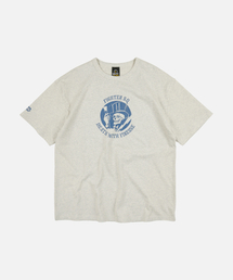 FRIZMWORKS（フリズムワークス）の「95TH FIGHTER SQ HALF TEE _ OATMEAL（Tシャツ/カットソー）」