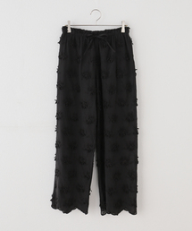 【crinkle crinkle crinkle】 sheer cotton 3D embroidery easy PT