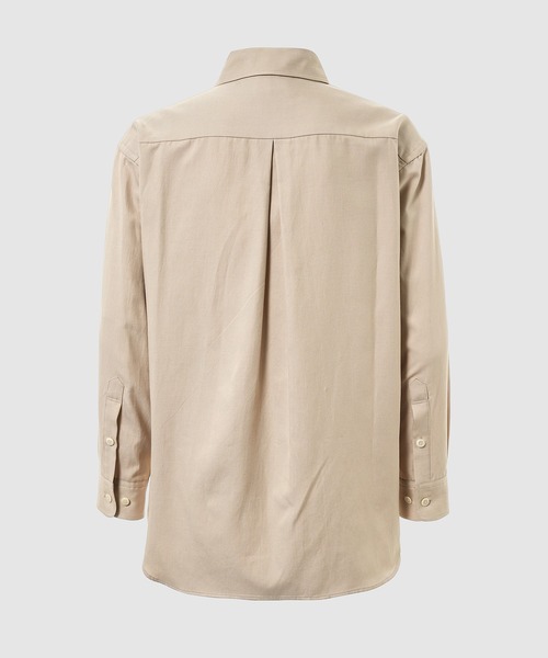 WhoWhat(フーワット)の「ORIGAMI POCKET SHIRT <LONG SL>(シャツ/ブラウス・メンズ・ベージュ/ピンク系その他・S/M)」の3枚目の写真