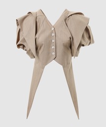 YOHEI OHNO | Ivy Shape Wool Top(その他トップス)