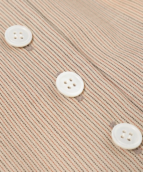 YOHEI OHNO(ヨウヘイオオノ)の「Ivy Shape Wool Top(その他トップス・レディース・ベージュ・36)」の4枚目の写真