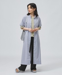 【PUMA×アルペン限定モデル】プーマ PUMA リネンミックスマテリアル ドレス