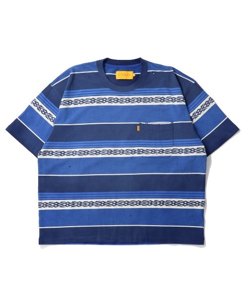 UNION（UNION TOKYO）（ユニオン）の「UNION TOKYO  KENMORE TEE  ユニオントーキョー Tシャツ（Tシャツ/カットソー・メンズ・ダークブラウン/ネイビー・XL/L/M/S）」の2枚目の写真