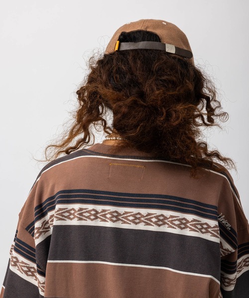 UNION（UNION TOKYO）（ユニオン）の「UNION TOKYO  KENMORE TEE  ユニオントーキョー Tシャツ（Tシャツ/カットソー・メンズ・ダークブラウン/ネイビー・XL/L/M/S）」の10枚目の写真