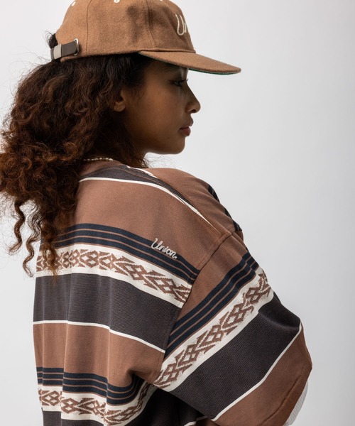 UNION（UNION TOKYO）（ユニオン）の「UNION TOKYO  KENMORE TEE  ユニオントーキョー Tシャツ（Tシャツ/カットソー・メンズ・ダークブラウン/ネイビー・XL/L/M/S）」の11枚目の写真