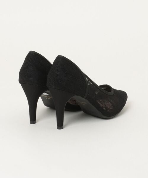 Parade(パレード)の「ポインテッドトゥシアーレースパンプス 8072【Parade】(パンプス・レディース・ベージュ/ブラック・22.5cm/23.0cm/23.5cm/24.0cm/24.5cm/25.0cm)」の5枚目の写真