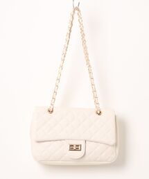 flower | プレザーチェーンバッグ(ショルダーバッグ)