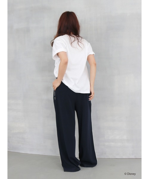 Ungrid（アングリッド）の「MICKEY / ロックTee（Tシャツ/カットソー・レディース・チャコールグレー/オフホワイト・FREE）」の21枚目の写真