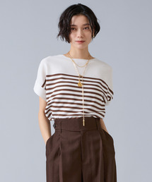 Liesse（リエス）の「ガーターサマーニット（ニット/セーター）」