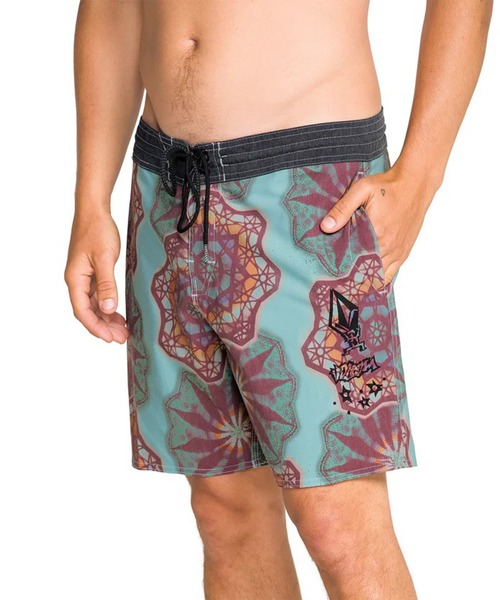 VOLCOM｜ボルコム（メンズ）の水着/着物・浴衣（ブラック/黒色系）通販