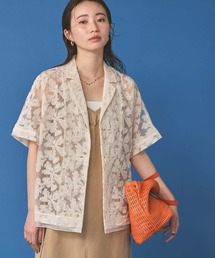 Gready Brilliant | クロスステッチ刺繍テーラードジャケット(テーラードジャケット)