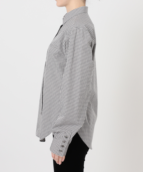 EDIT. FOR LULU（エディットフォールル）の「チェックウエスタンシャツ（シャツ/ブラウス・レディース・ベージュ/ブラック・FREE）」の13枚目の写真