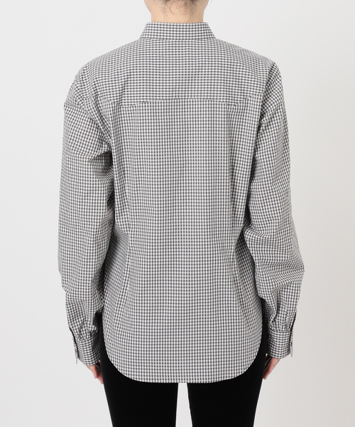 EDIT. FOR LULU（エディットフォールル）の「チェックウエスタンシャツ（シャツ/ブラウス・レディース・ベージュ/ブラック・FREE）」の14枚目の写真