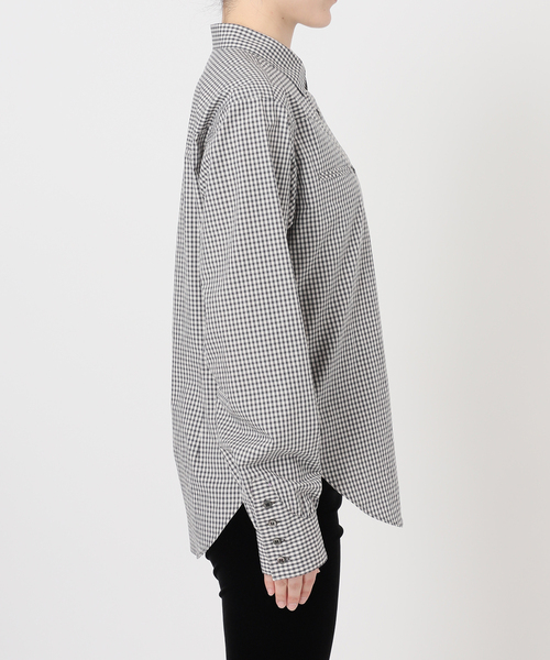 EDIT. FOR LULU（エディットフォールル）の「チェックウエスタンシャツ（シャツ/ブラウス・レディース・ベージュ/ブラック・FREE）」の15枚目の写真