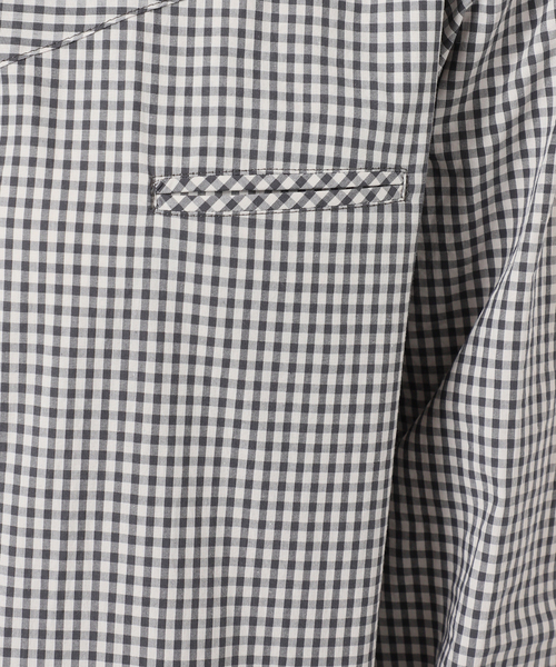 EDIT. FOR LULU（エディットフォールル）の「チェックウエスタンシャツ（シャツ/ブラウス・レディース・ベージュ/ブラック・FREE）」の18枚目の写真