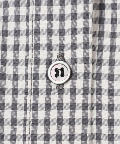 EDIT. FOR LULU（エディットフォールル）の「チェックウエスタンシャツ（シャツ/ブラウス・レディース・ベージュ/ブラック・FREE）」の19枚目の写真