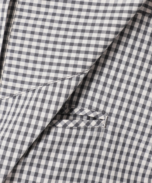 EDIT. FOR LULU（エディットフォールル）の「チェックウエスタンシャツ（シャツ/ブラウス・レディース・ベージュ/ブラック・FREE）」の20枚目の写真