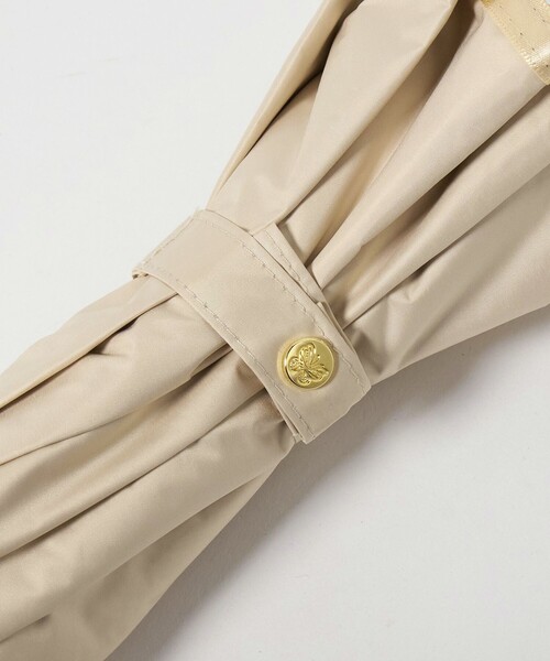 Athena New York(アシーナニューヨーク)の「【一部別注】<Athena New York>NOLITA 晴雨兼用 折りたたみ傘(折りたたみ傘・レディース・ベージュ/ブラック・FREE)」の9枚目の写真