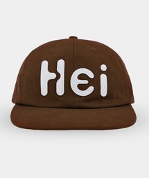 HEISAN（ハイサン）の「◇HEISAN◇ブランド直輸入正規品/HEI ビッグロゴ フェルト キャップ HEI BIG LOGO FELT CAP（キャップ）」