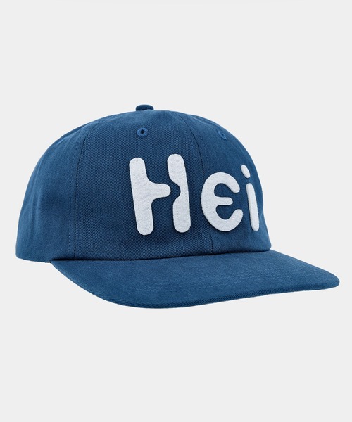 セール】◇HEISAN◇ブランド直輸入正規品/HEI ビッグロゴ フェルト