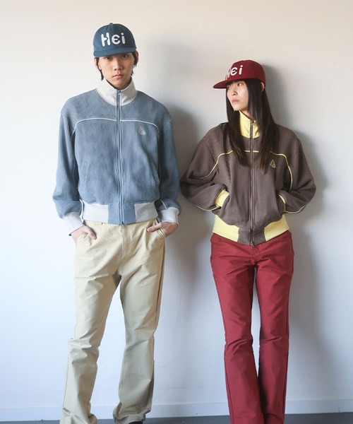 HEISAN(ハイサン)の「◇HEISAN◇ブランド直輸入正規品/HEI ビッグロゴ フェルト キャップ HEI BIG LOGO FELT CAP(キャップ・レディース・ブラック/ブルー/ブラウン/レッド/ライトグレー/ダークネイビー・FREE)」の9枚目の写真