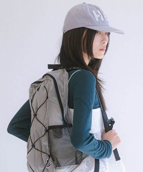 HEISAN(ハイサン)の「◇HEISAN◇ブランド直輸入正規品/HEI ビッグロゴ フェルト キャップ HEI BIG LOGO FELT CAP(キャップ・レディース・ブラック/ブルー/ブラウン/レッド/ライトグレー/ダークネイビー・FREE)」の7枚目の写真