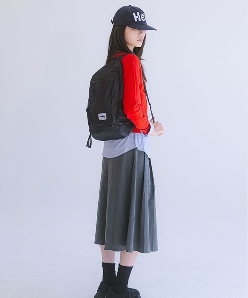 HEISAN(ハイサン)の「◇HEISAN◇ブランド直輸入正規品/HEI ビッグロゴ フェルト キャップ HEI BIG LOGO FELT CAP(キャップ・レディース・ブラック/ブルー/ブラウン/レッド/ライトグレー/ダークネイビー・FREE)」の16枚目の写真