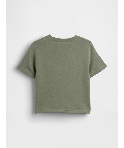GAP（ギャップ）の「babyGap フレンチテリー 半袖 スウェットシャツ（スウェット・キッズ・ブラック/グリーン/イエロー/ネイビー・70cm/80ｃｍ/90cm/95cm/100cm/105cm/110cm）」の18枚目の写真