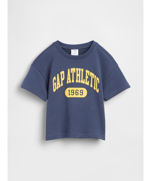 GAP（ギャップ）の「babyGap フレンチテリー 半袖 スウェットシャツ（スウェット・キッズ・ブラック/グリーン/イエロー/ネイビー・70cm/80ｃｍ/90cm/95cm/100cm/105cm/110cm）」の15枚目の写真
