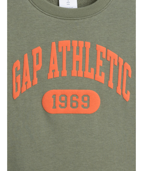 GAP（ギャップ）の「babyGap フレンチテリー 半袖 スウェットシャツ（スウェット・キッズ・ブラック/グリーン/イエロー/ネイビー・70cm/80ｃｍ/90cm/95cm/100cm/105cm/110cm）」の14枚目の写真