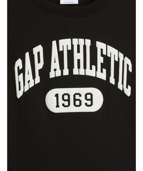 GAP（ギャップ）の「babyGap フレンチテリー 半袖 スウェットシャツ（スウェット・キッズ・ブラック/グリーン/イエロー/ネイビー・70cm/80ｃｍ/90cm/95cm/100cm/105cm/110cm）」の12枚目の写真