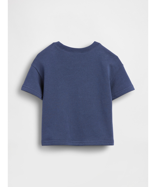 GAP（ギャップ）の「babyGap フレンチテリー 半袖 スウェットシャツ（スウェット・キッズ・ブラック/グリーン/イエロー/ネイビー・70cm/80ｃｍ/90cm/95cm/100cm/105cm/110cm）」の11枚目の写真