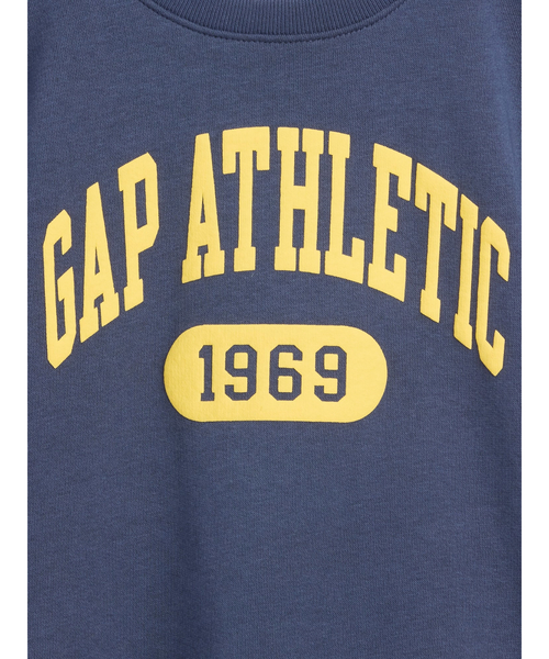 GAP（ギャップ）の「babyGap フレンチテリー 半袖 スウェットシャツ（スウェット・キッズ・ブラック/グリーン/イエロー/ネイビー・70cm/80ｃｍ/90cm/95cm/100cm/105cm/110cm）」の10枚目の写真