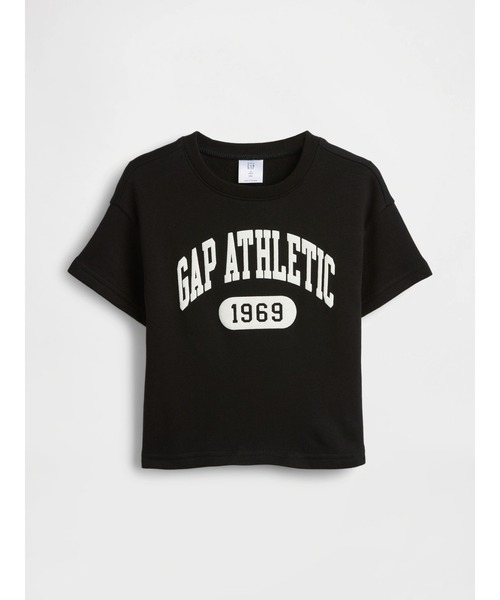 GAP（ギャップ）の「babyGap フレンチテリー 半袖 スウェットシャツ（スウェット・キッズ・ブラック/グリーン/イエロー/ネイビー・70cm/80ｃｍ/90cm/95cm/100cm/105cm/110cm）」の2枚目の写真