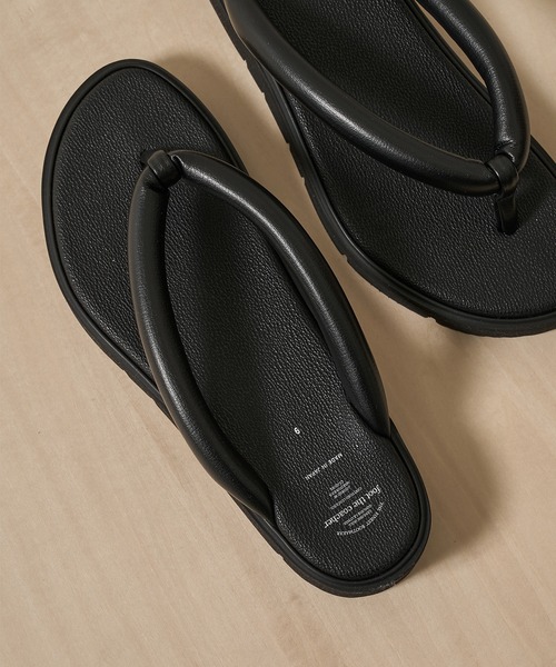 foot the coacher(フットザコーチャー)の「【foot the coacher/フットザコーチャー】SETTA SANDALS(サンダル・メンズ・ブラック・27.0cm/26.0cm/25.0cm)」の3枚目の写真