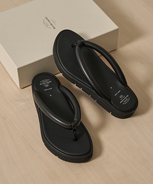 foot the coacher(フットザコーチャー)の「【foot the coacher/フットザコーチャー】SETTA SANDALS(サンダル・メンズ・ブラック・27.0cm/26.0cm/25.0cm)」の2枚目の写真