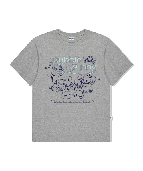 ESCAPEFROM(エスケープフロム)の「バブルバニープリントオーバーサイズ半袖Tシャツブラウン(Tシャツ/カットソー・レディース・その他・SMALL/MEDIUM/LARGE)」の4枚目の写真