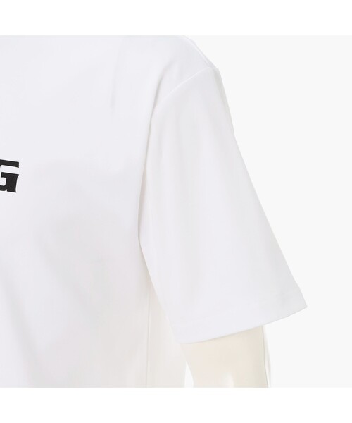 BRIEFING(ブリーフィング)の「【BRIEFING GOLF/ブリーフィングゴルフ】CM MEN’S LOOSE FIT T-SHIRT(ゴルフグッズ・メンズ・ホワイト/ブラック・L/M)」の7枚目の写真