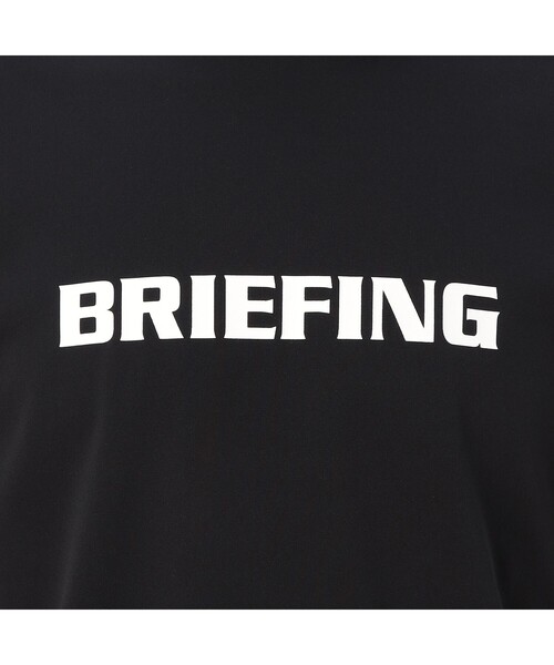 BRIEFING(ブリーフィング)の「【BRIEFING GOLF/ブリーフィングゴルフ】CM MEN’S LOOSE FIT T-SHIRT(ゴルフグッズ・メンズ・ホワイト/ブラック・L/M)」の13枚目の写真