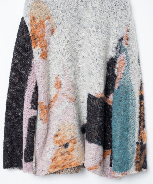 bedsidedrama（ベットサイドドラマ）の「Dim Dream Knit Sweater（ニット/セーター・レディース・ブラック/ホワイト・1）」の17枚目の写真