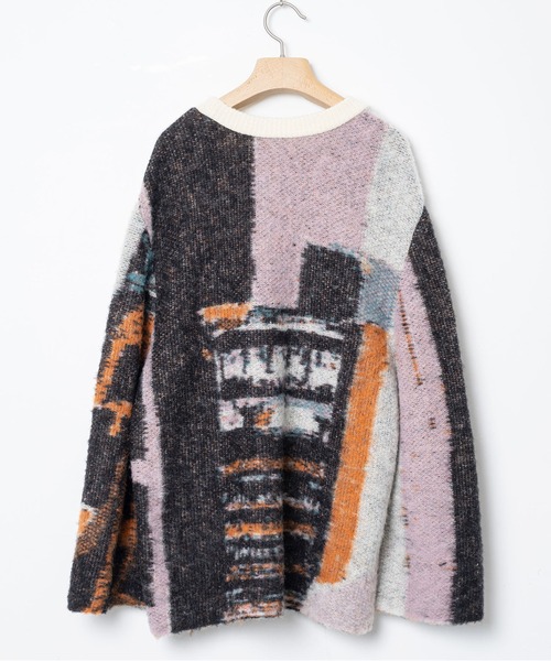 bedsidedrama（ベットサイドドラマ）の「Dim Dream Knit Sweater（ニット/セーター・レディース・ブラック/ホワイト・1）」の16枚目の写真
