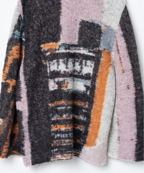 bedsidedrama（ベットサイドドラマ）の「Dim Dream Knit Sweater（ニット/セーター・レディース・ブラック/ホワイト・1）」の18枚目の写真