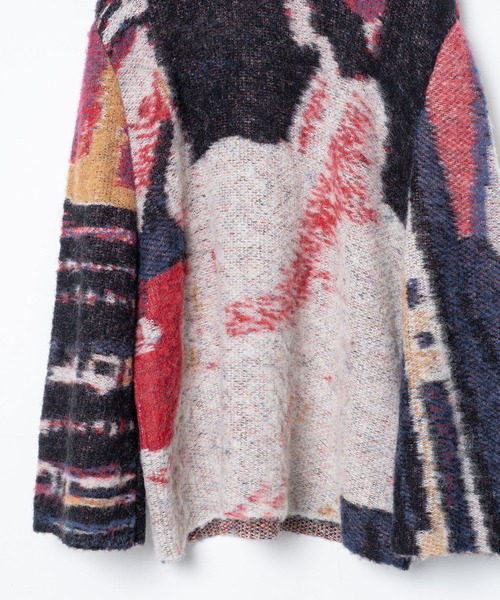 bedsidedrama（ベットサイドドラマ）の「Dim Dream Knit Sweater（ニット/セーター・レディース・ブラック/ホワイト・1）」の21枚目の写真